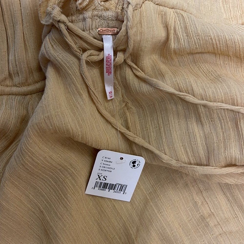 Free people sun dress